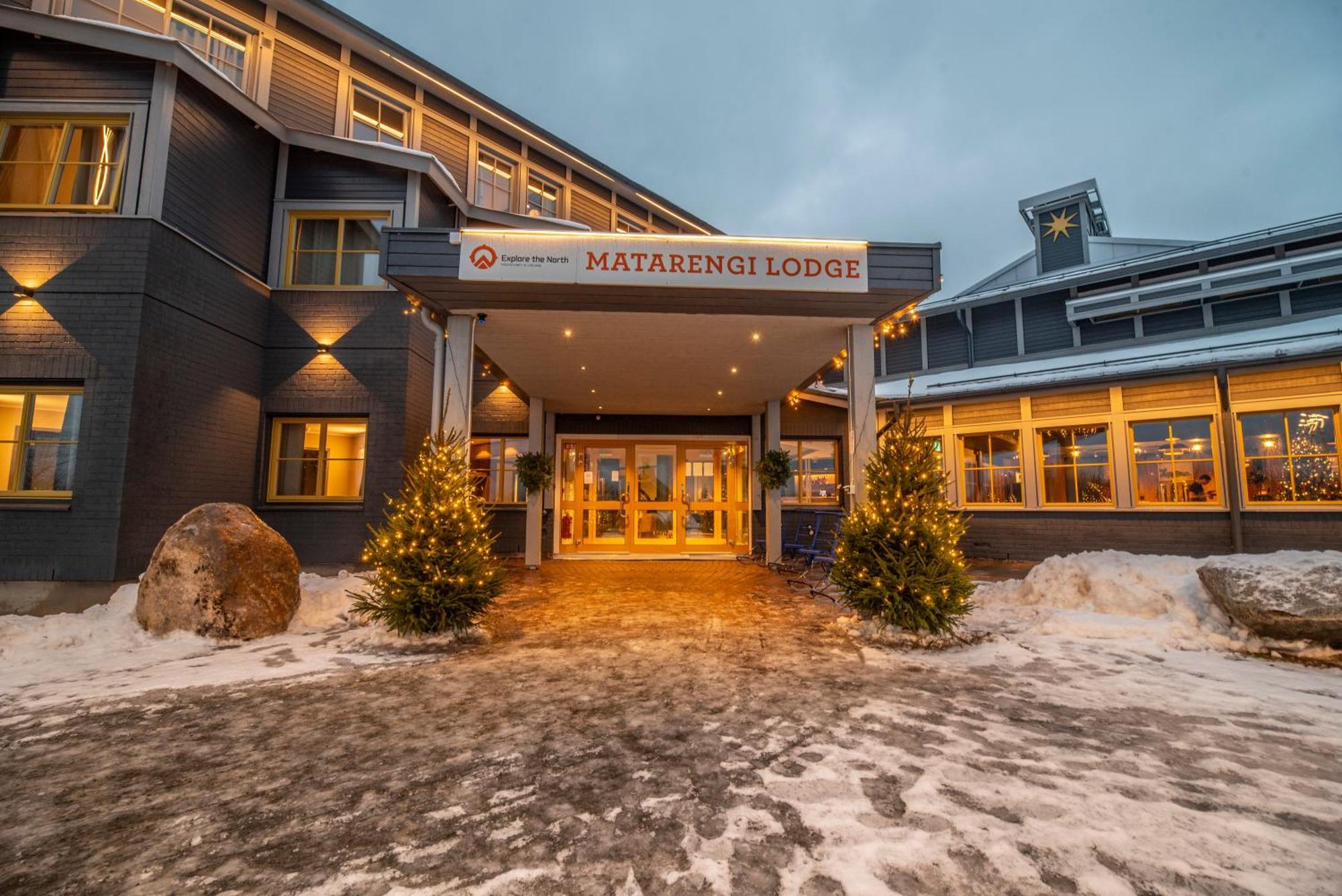 Matarengi Lodge Overtornea Dış mekan fotoğraf