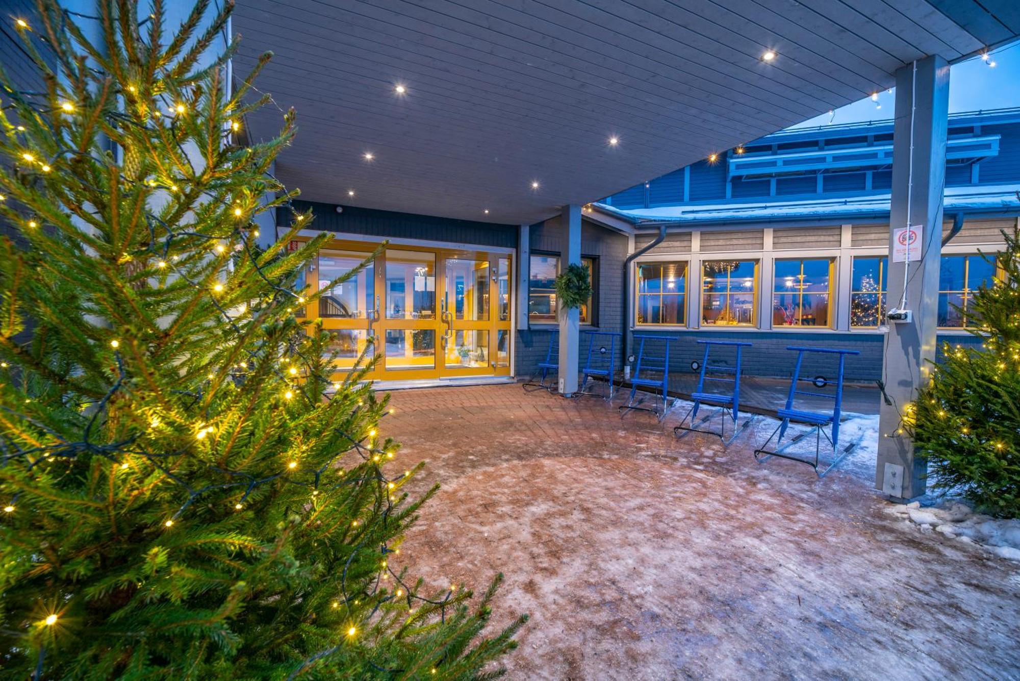 Matarengi Lodge Overtornea Dış mekan fotoğraf