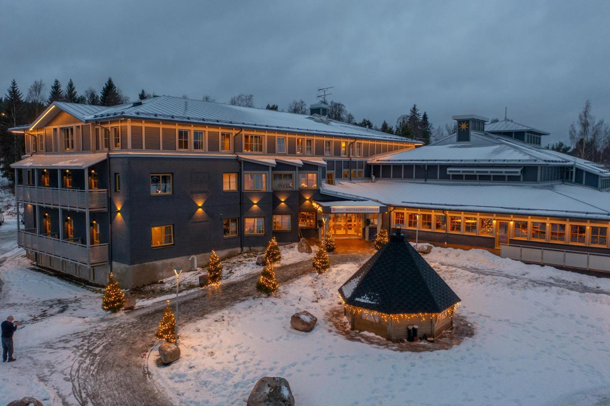 Matarengi Lodge Overtornea Dış mekan fotoğraf